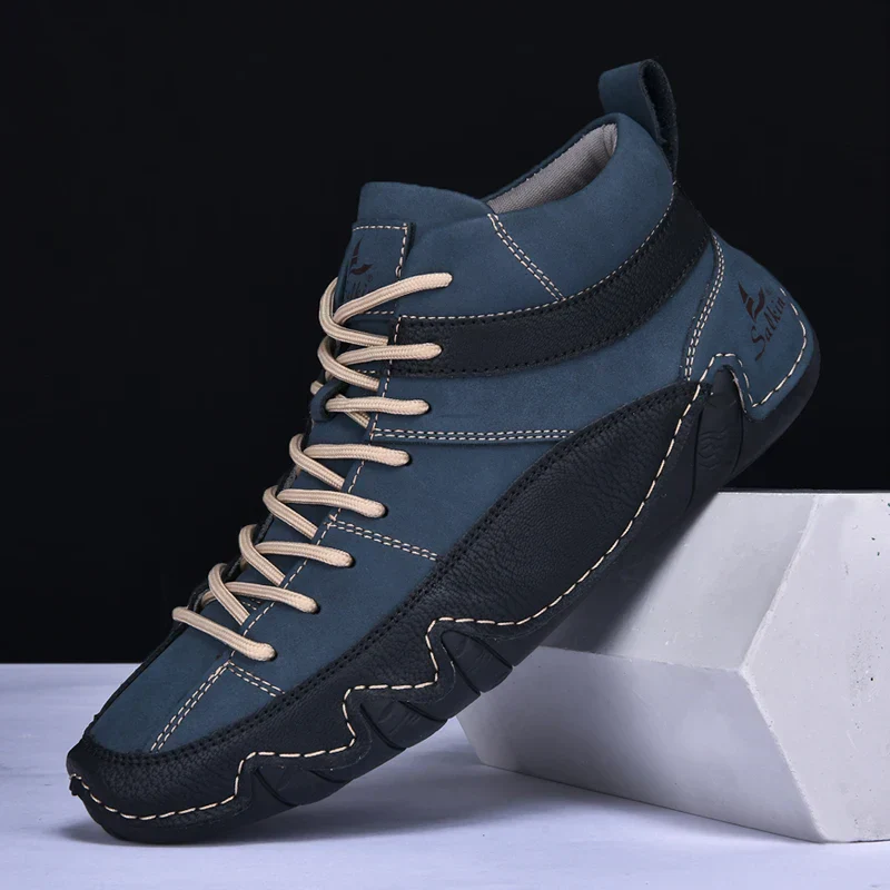 CAVENDISH HIGH-TOP TRAINERS - Image 3