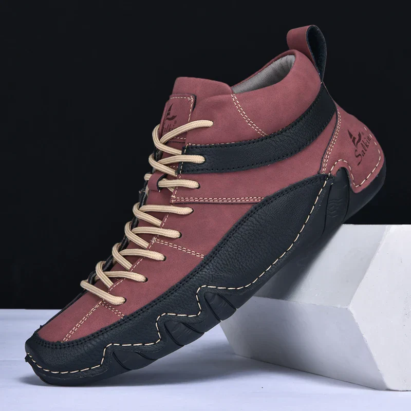 CAVENDISH HIGH-TOP TRAINERS - Image 4