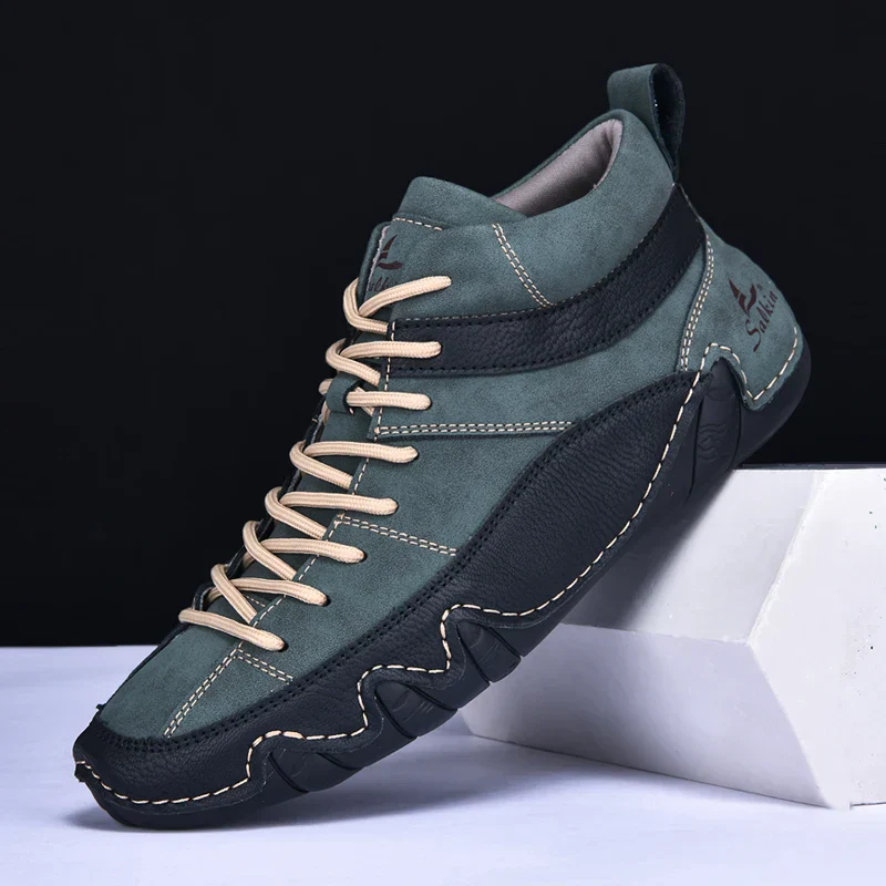 CAVENDISH HIGH-TOP TRAINERS - Image 5