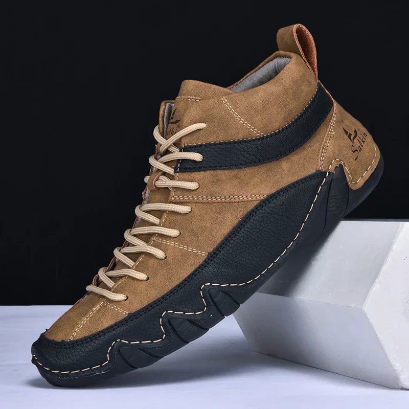 CAVENDISH HIGH-TOP TRAINERS - Image 6