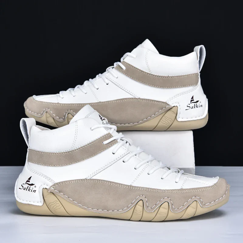 CAVENDISH HIGH-TOP TRAINERS - Image 7