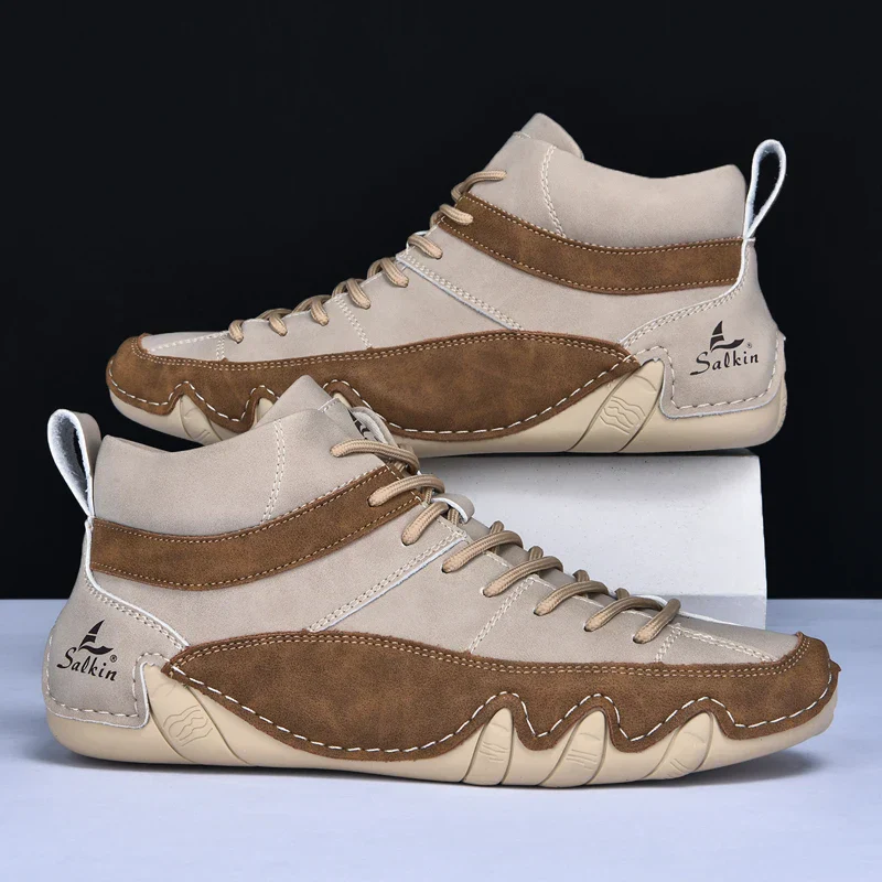 CAVENDISH HIGH-TOP TRAINERS - Image 8