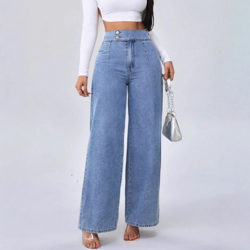 CELIRA HIGH-RISE JEANS - Image 2