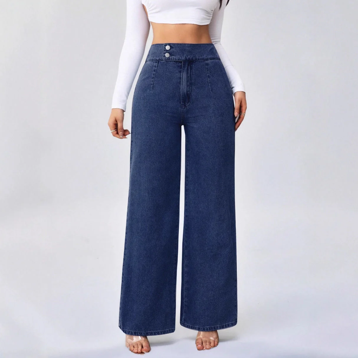 CELIRA HIGH-RISE JEANS - Image 3