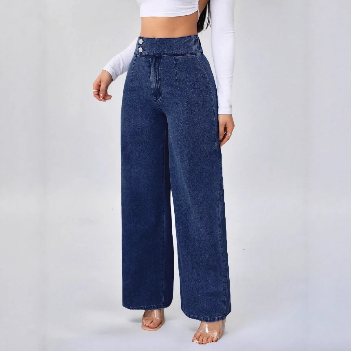 CELIRA HIGH-RISE JEANS - Image 4