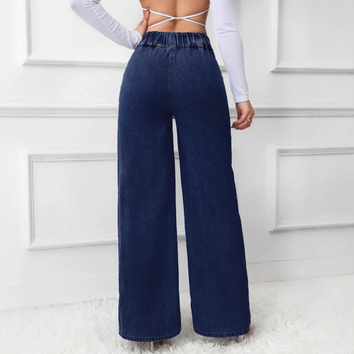 CELIRA HIGH-RISE JEANS - Image 5