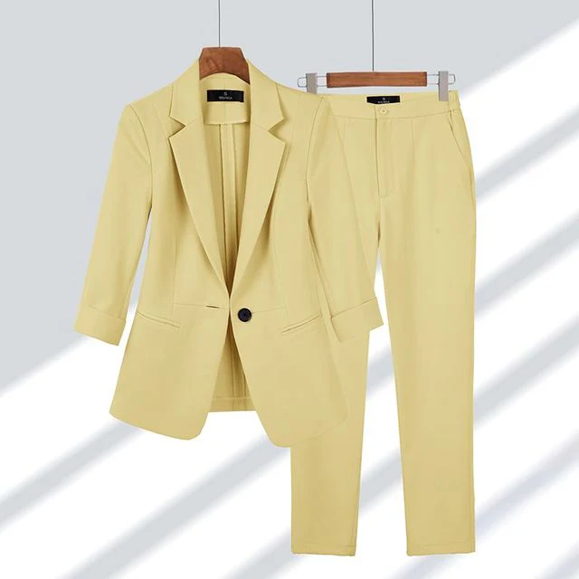 Chloé - Blazer & Trouser Set - Image 5