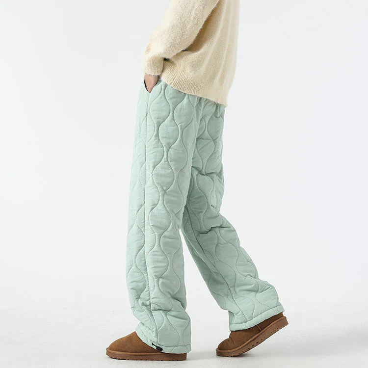 Cloud Comfort Quilted Pants - Image 3