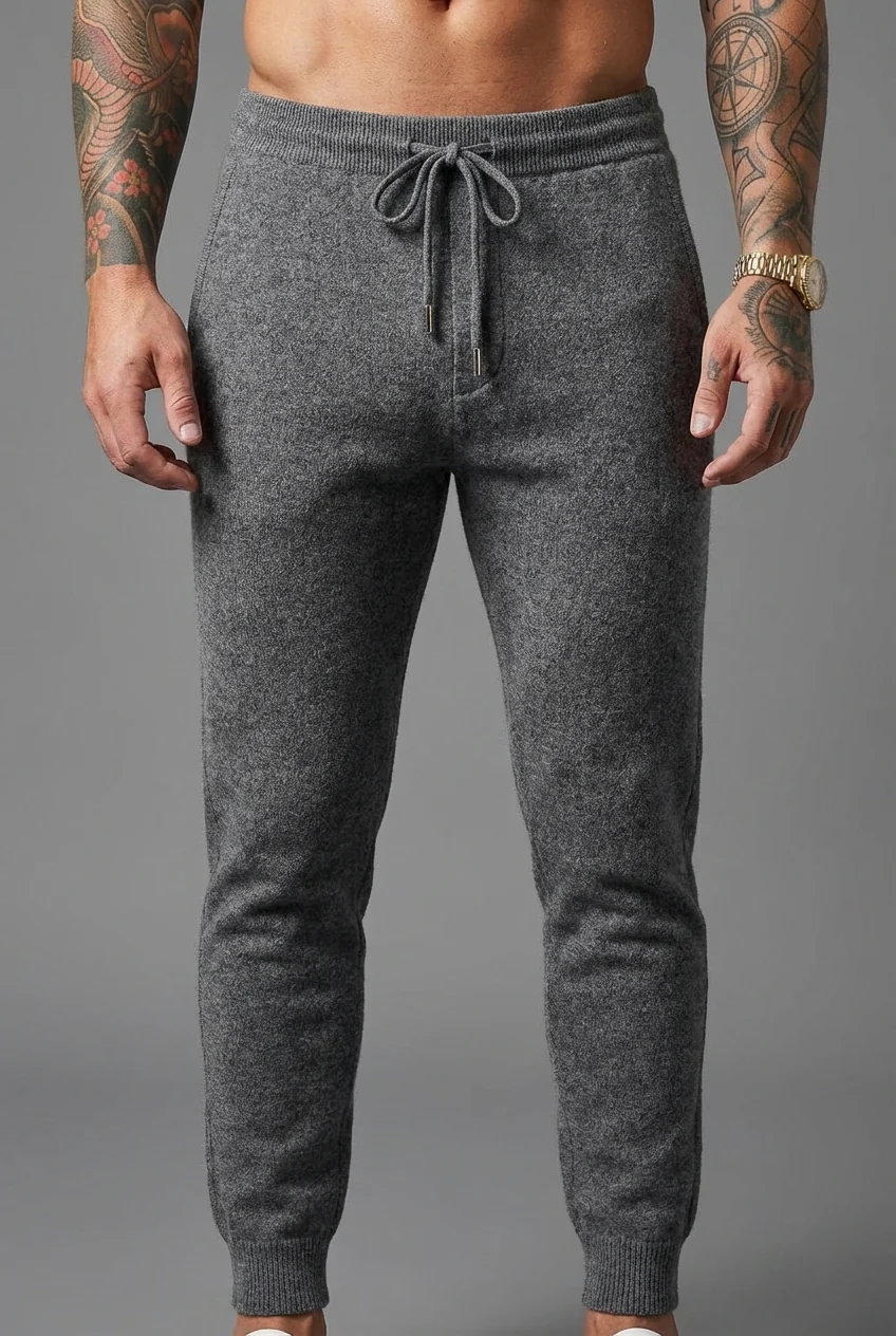 Cloud Merino Pants - Dark Grey - Image 5