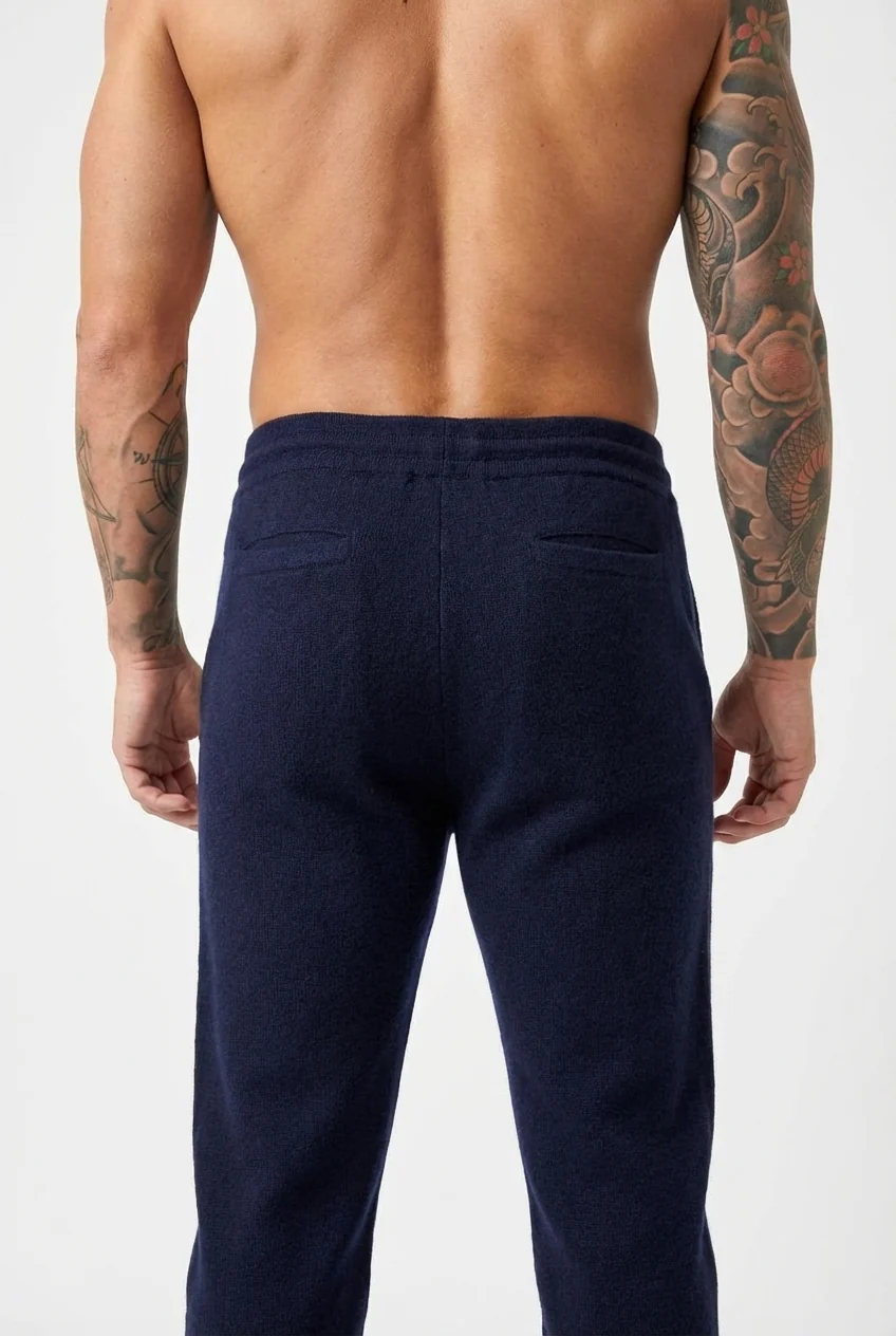 Cloud Merino Pants - Navy - Image 6