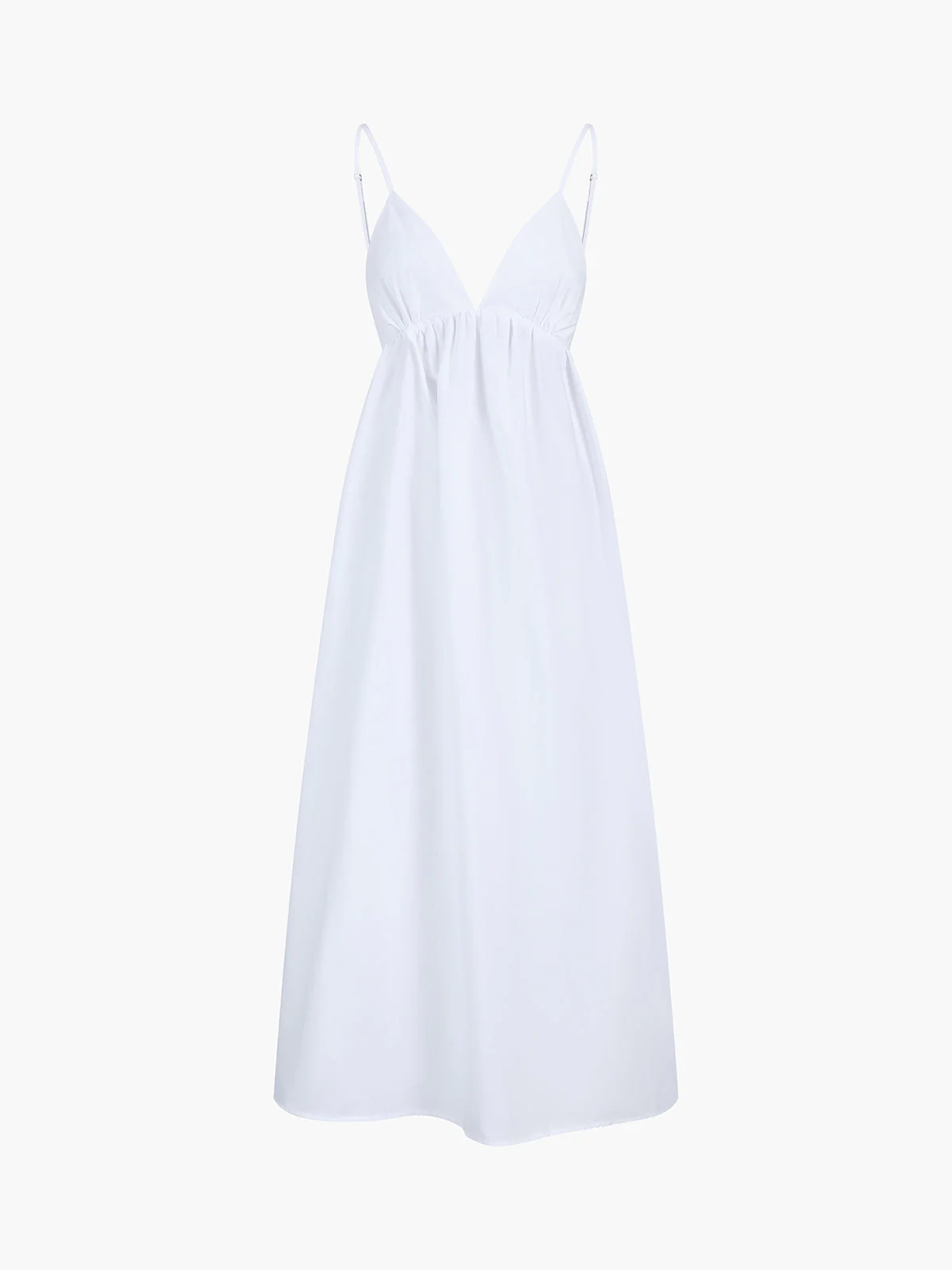 Coastal Cowgirl Open Back Long Dress - Image 5