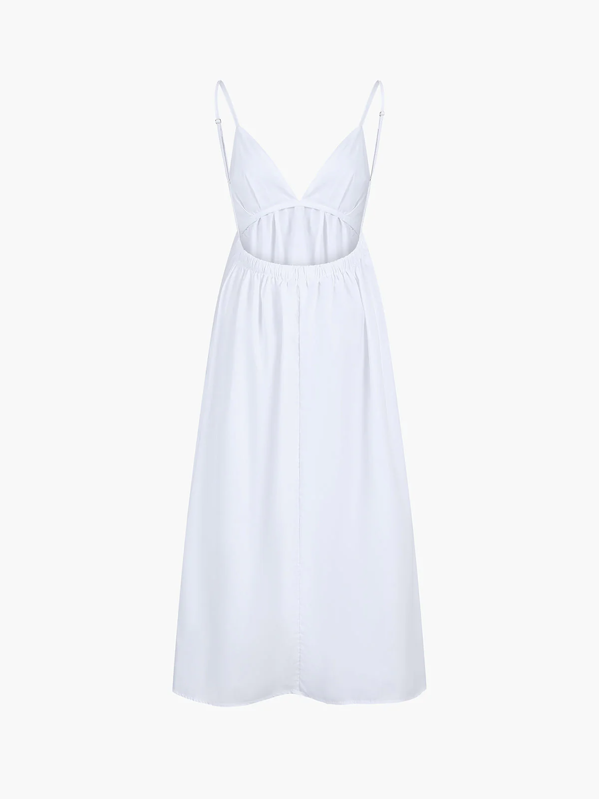 Coastal Cowgirl Open Back Long Dress - Image 6