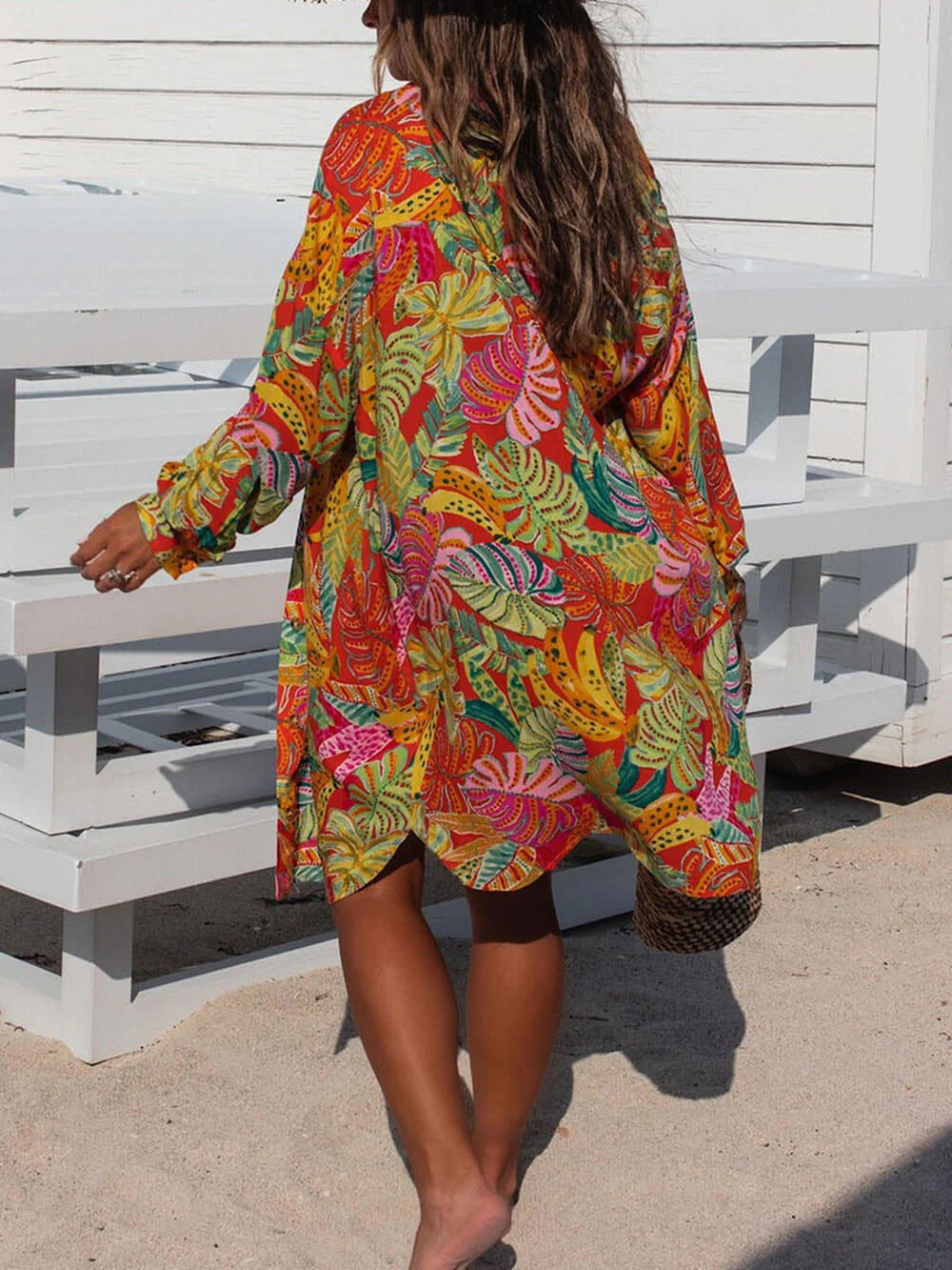 Button Down Coveted Shirt Dress - Image 2