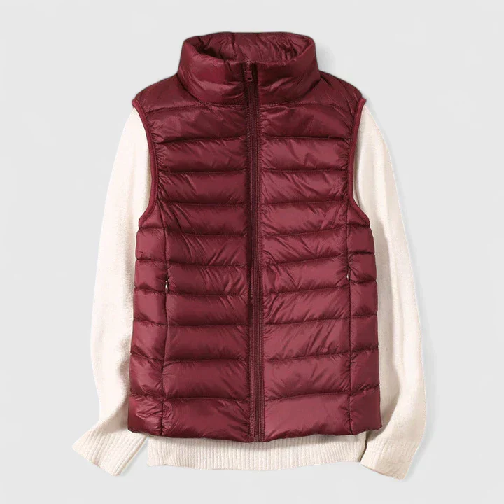 Doris | Lightweight Puffer Vest - Image 10