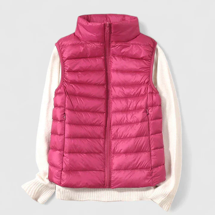 Doris | Lightweight Puffer Vest - Image 11