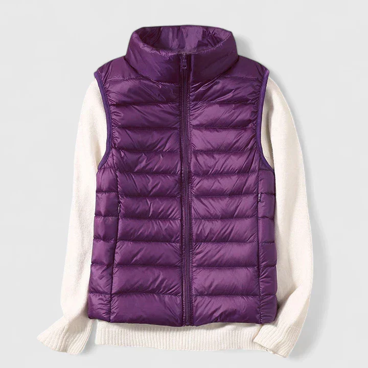 Doris | Lightweight Puffer Vest - Image 12