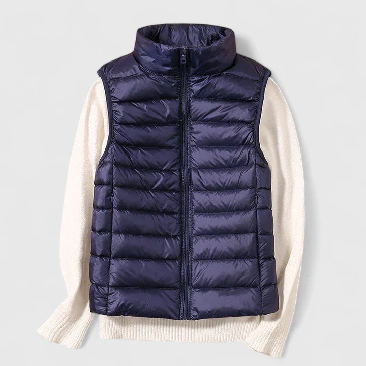 Doris | Lightweight Puffer Vest - Image 13