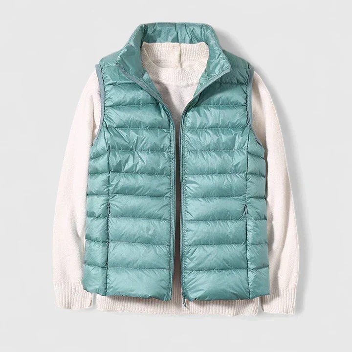 Doris | Lightweight Puffer Vest - Image 3