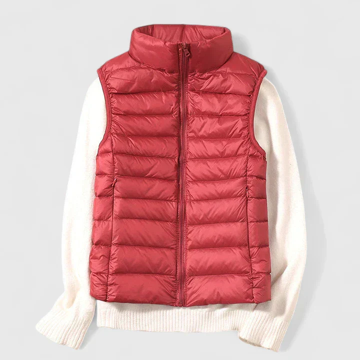 Doris | Lightweight Puffer Vest - Image 4