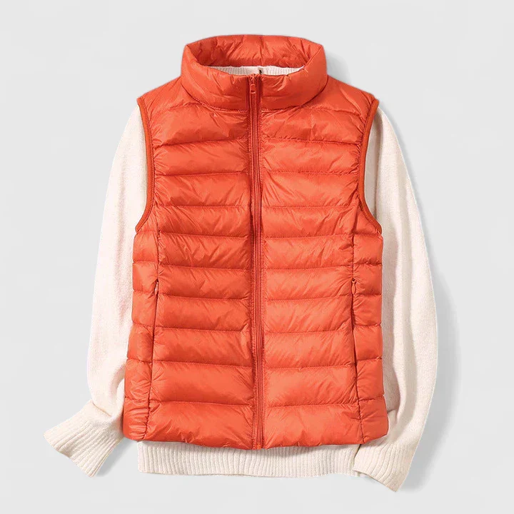 Doris | Lightweight Puffer Vest - Image 5