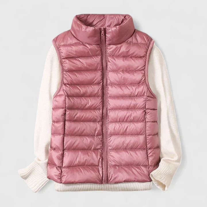 Doris | Lightweight Puffer Vest - Image 6
