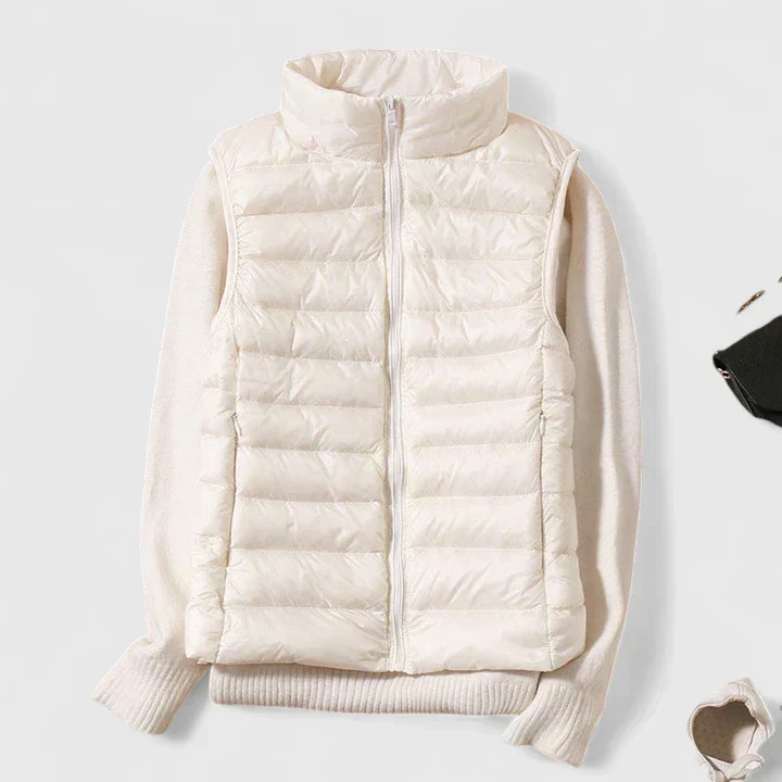 Doris | Lightweight Puffer Vest - Image 7