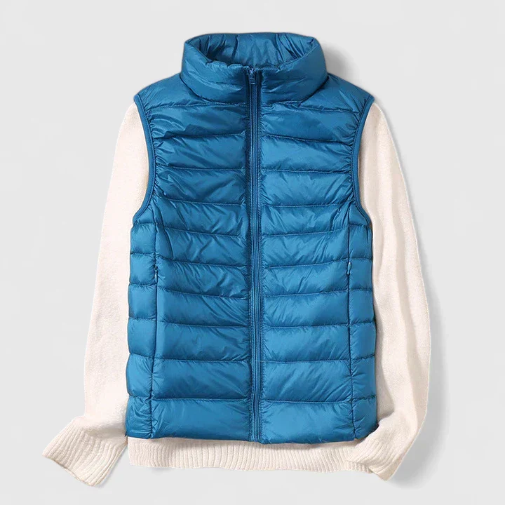 Doris | Lightweight Puffer Vest - Image 8