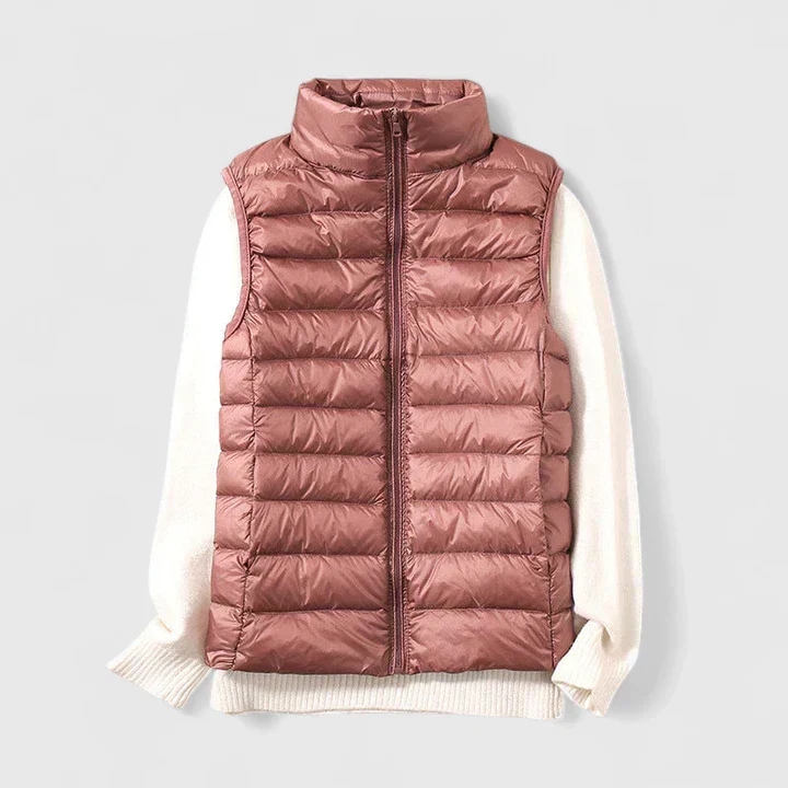 Doris | Lightweight Puffer Vest - Image 9