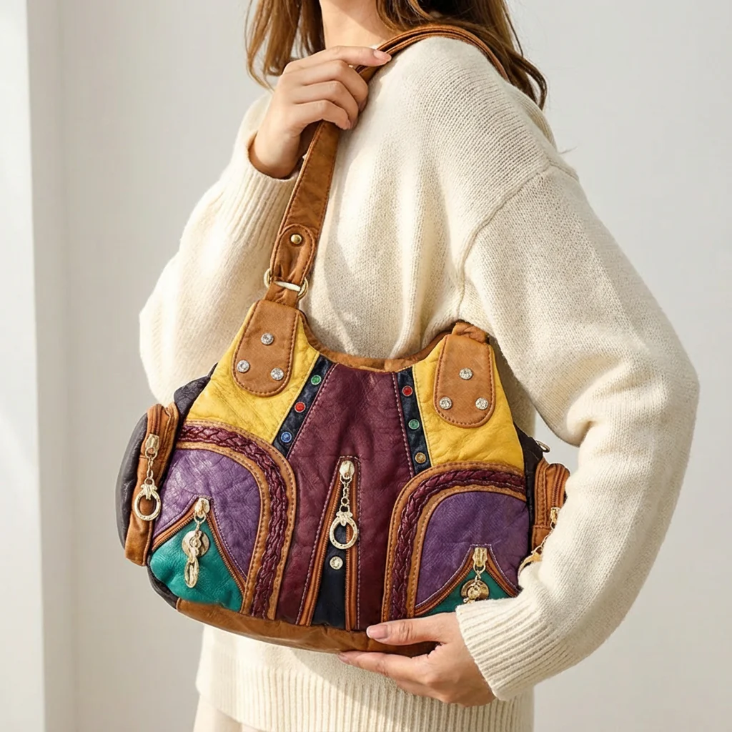 ELEANOR SHOULDER BAG - Image 6