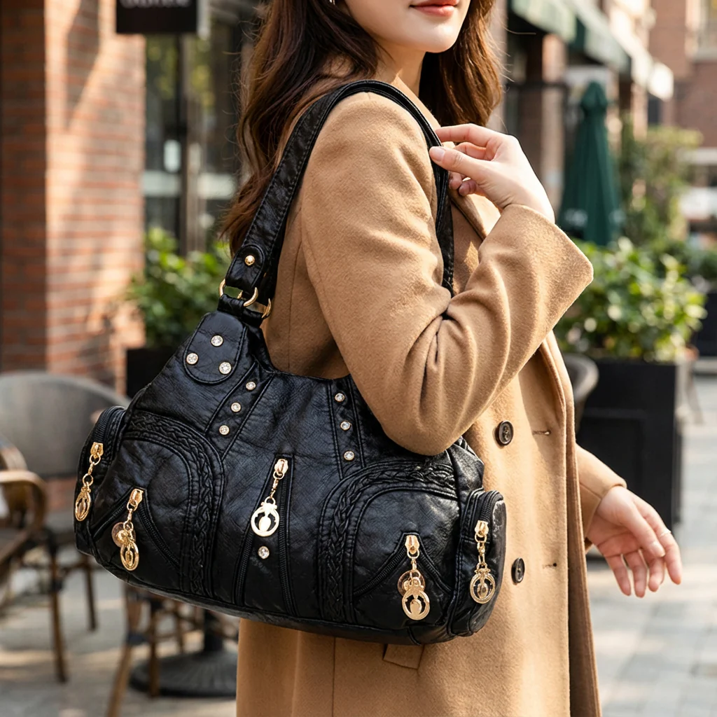 ELEANOR SHOULDER BAG - Image 7