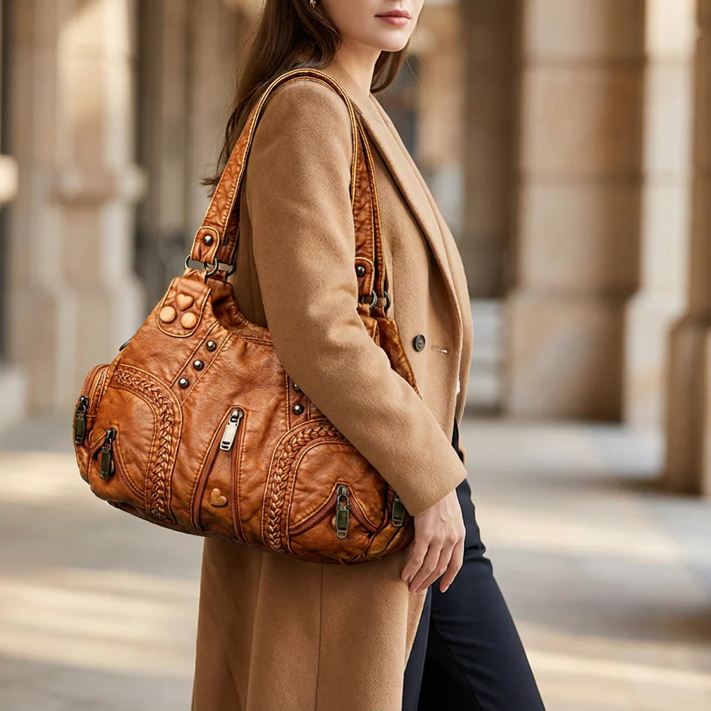ELEANOR SHOULDER BAG - Image 8