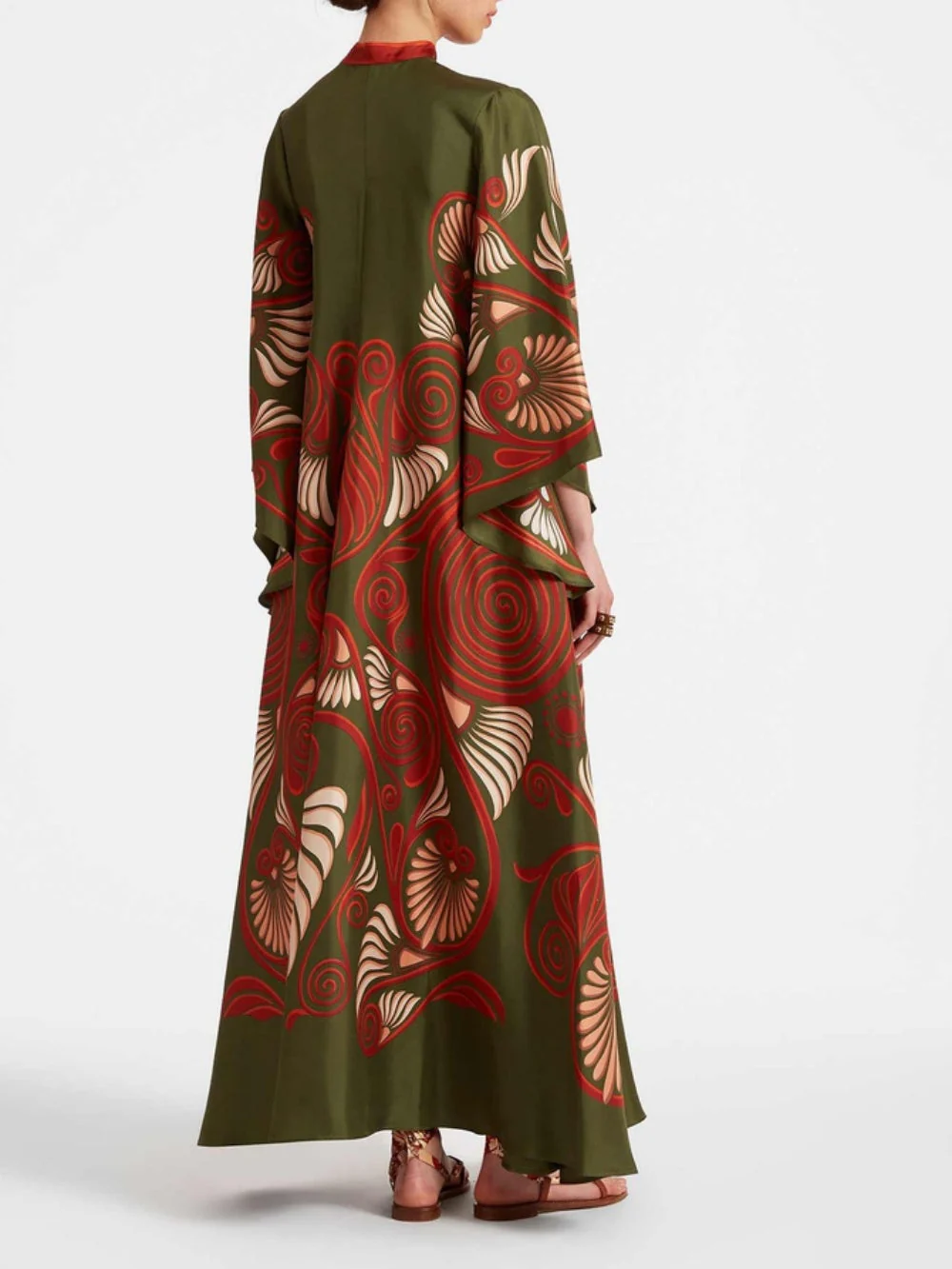 Elegance Dazzling Print Maxi Dress - Image 2