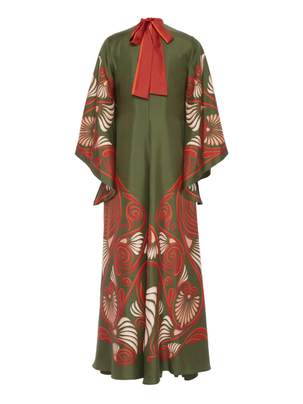 Elegance Dazzling Print Maxi Dress - Image 5