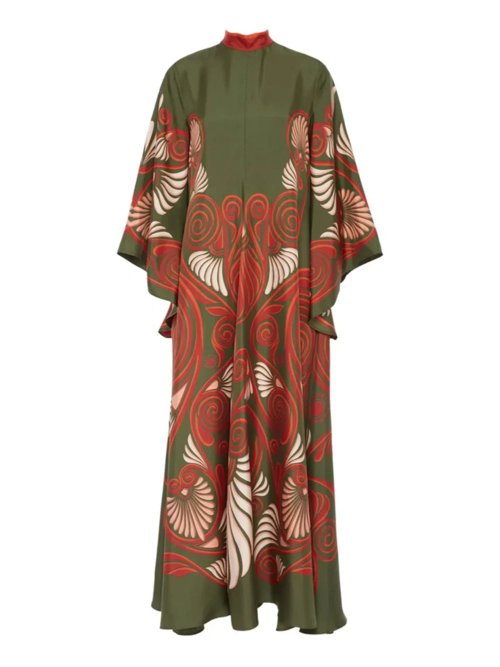Elegance Dazzling Print Maxi Dress - Image 6