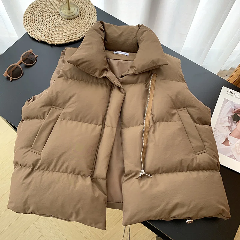 Elena Puffer Vest - Image 2