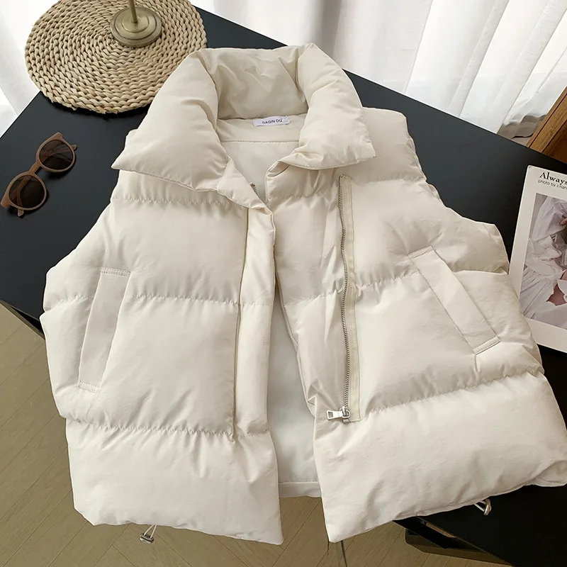 Elena Puffer Vest - Image 3