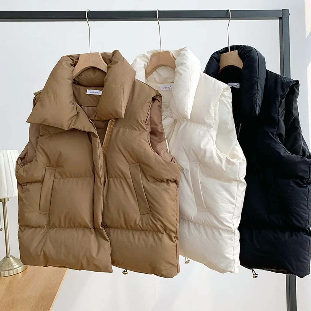 Elena Puffer Vest - Image 4