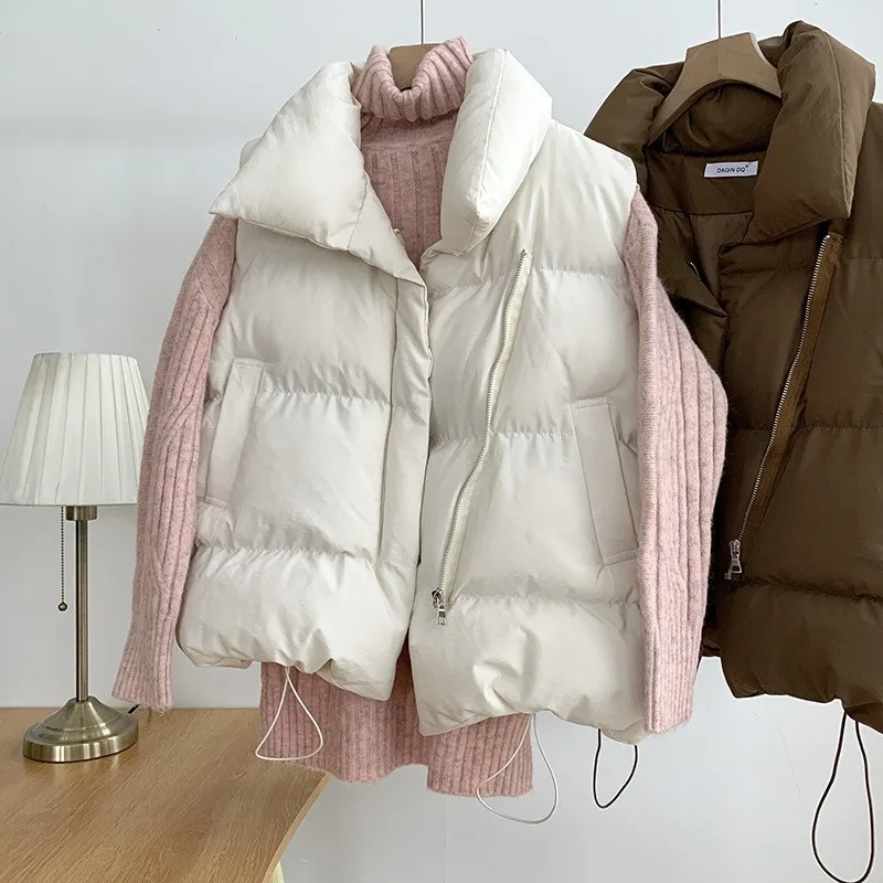 Elena Puffer Vest - Image 5