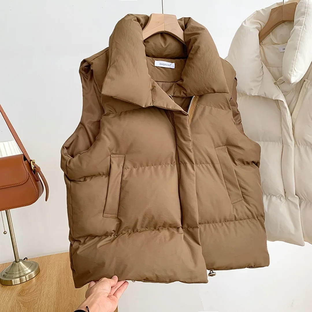 Elena Puffer Vest - Image 7