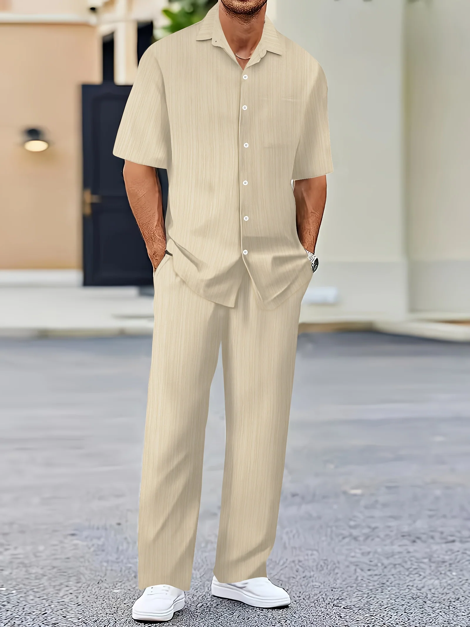 Elias Striped Two-Piece Summer Set - Image 12
