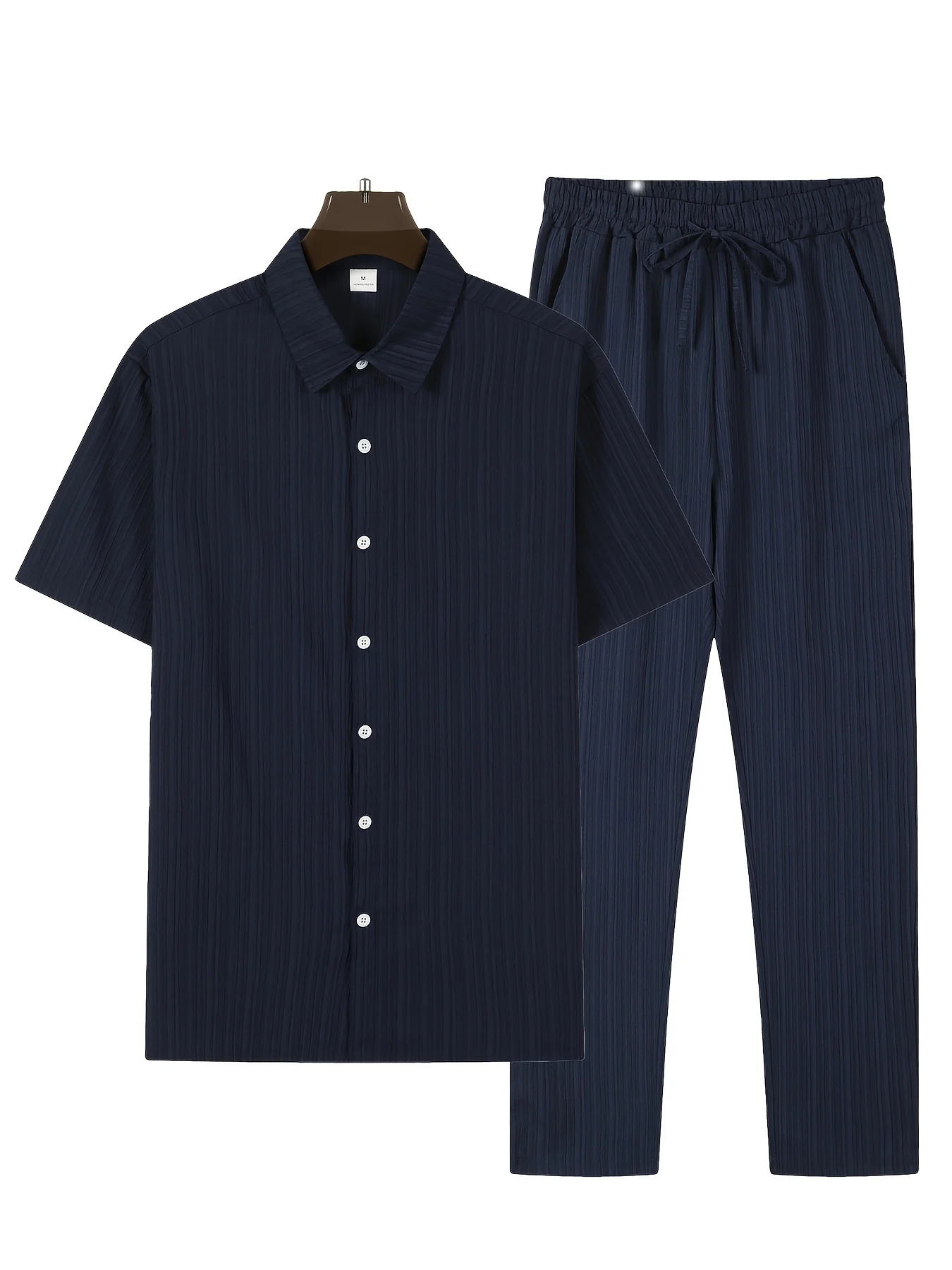 Elias Striped Two-Piece Summer Set - Image 13