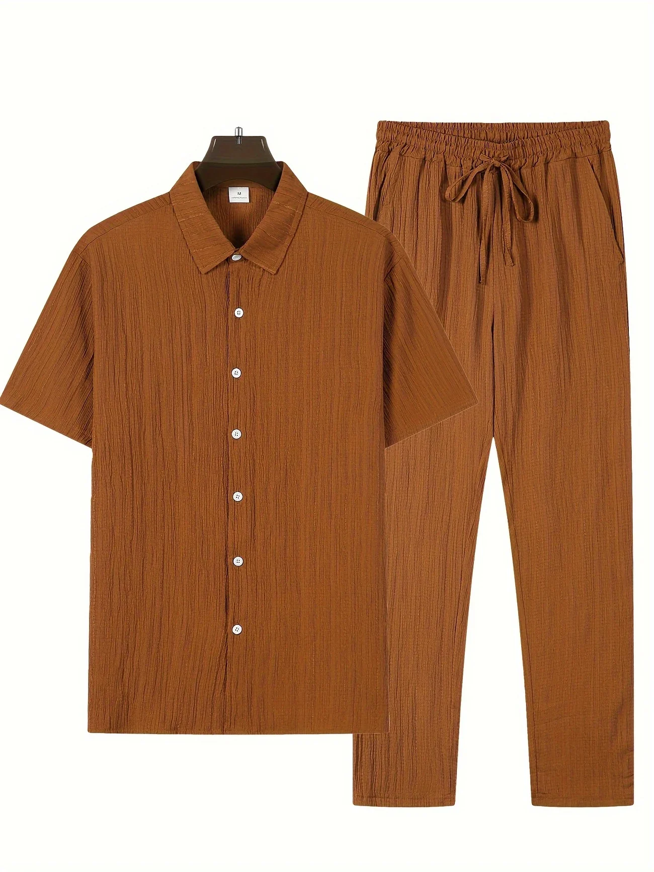 Elias Striped Two-Piece Summer Set - Image 2