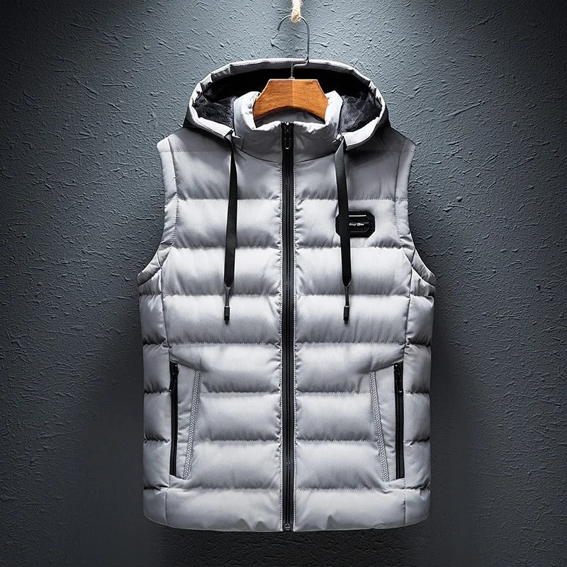 Elton - Vest with Hood - Image 5