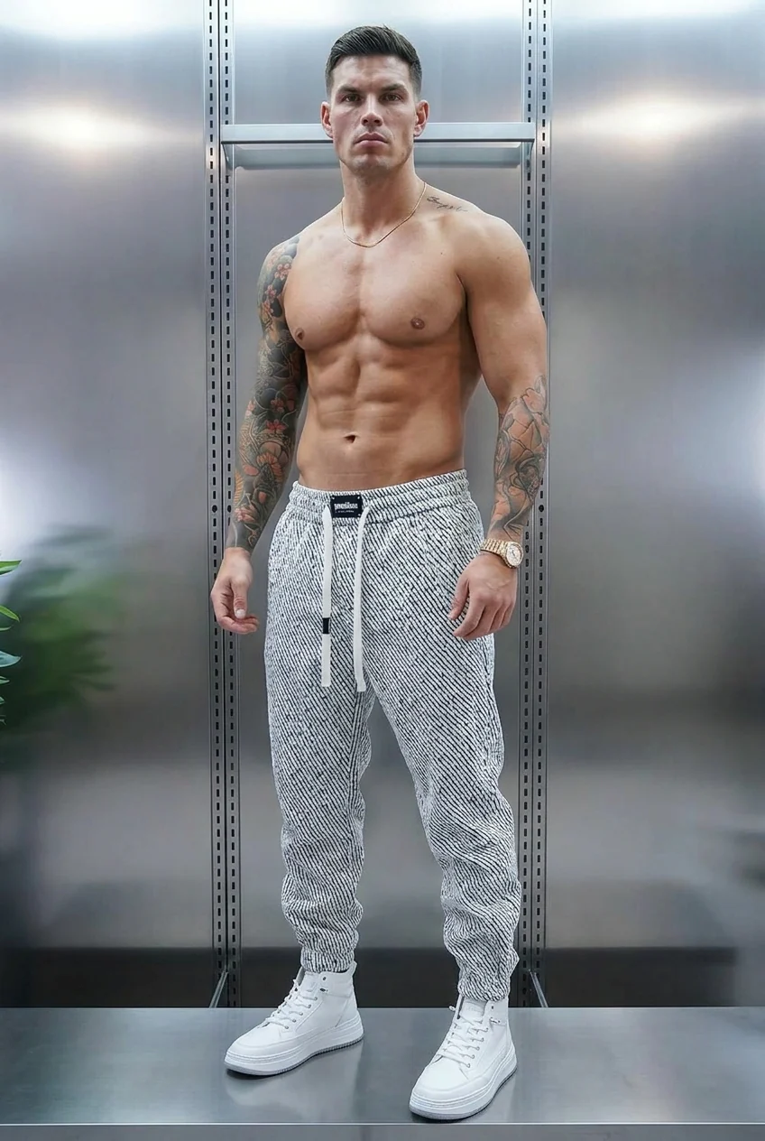 Emberon Tapered Jogger - Image 4