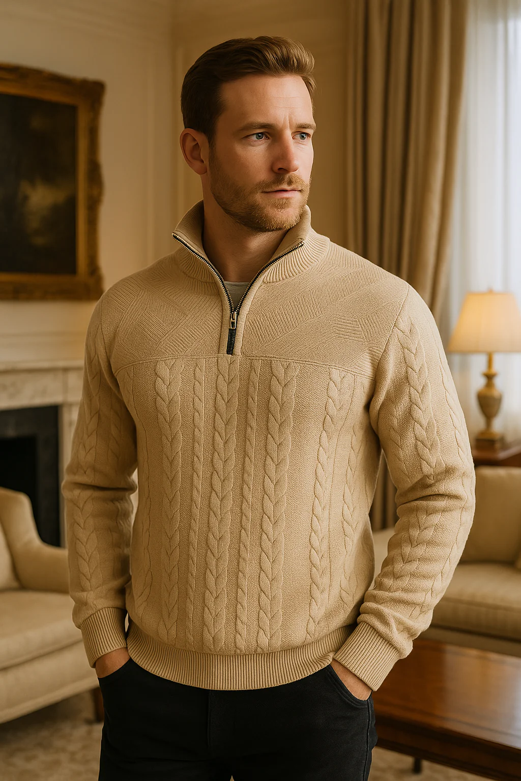 Everett Luxe Sweatshirt - Image 8