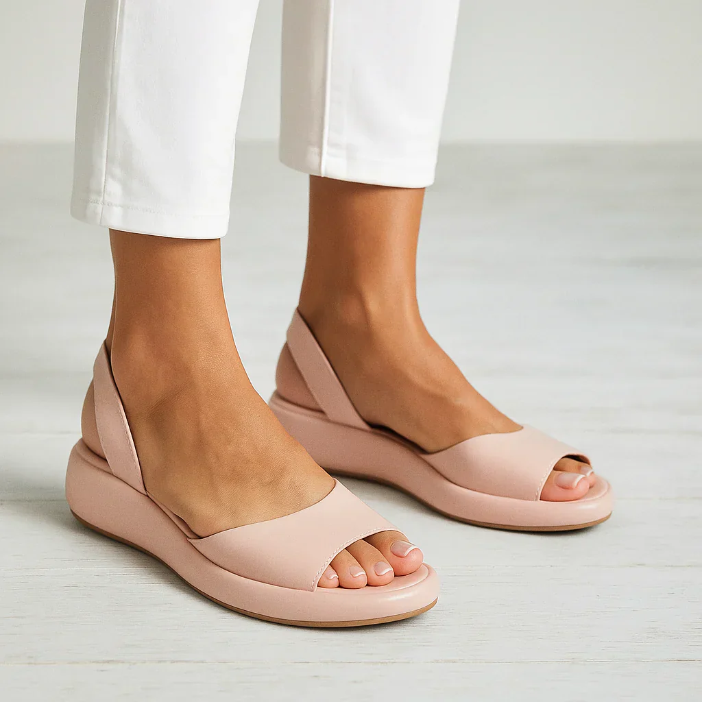 EVERLEY OPEN TOE SANDALS - Image 2