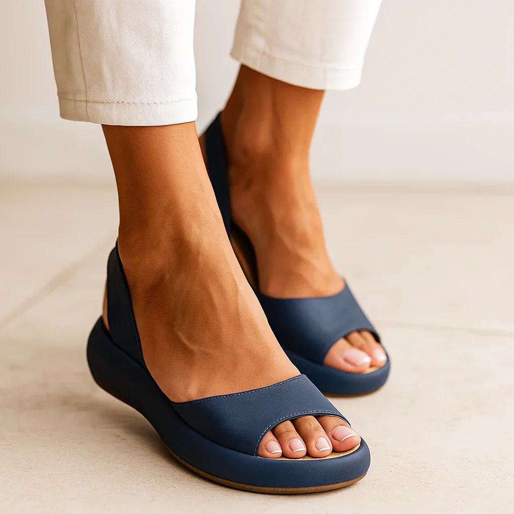 EVERLEY OPEN TOE SANDALS - Image 3