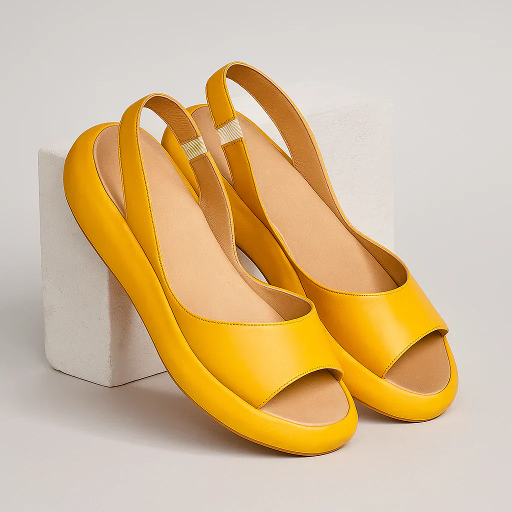 EVERLEY OPEN TOE SANDALS - Image 6