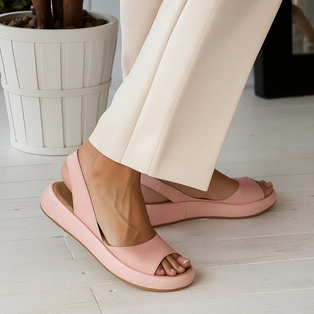EVERLEY OPEN TOE SANDALS - Image 7