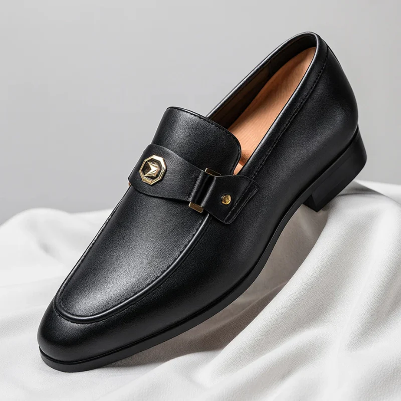 EVERTON LEATHER LOAFERS - Image 3